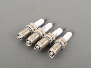 ES#2143141 - 101905601F - Spark Plugs - Set Of Four - Aftermarket replacement for MPG and performance refresh. - Beru - Volkswagen