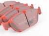 ES#2588667 - DP32086C - Redstuff Performance Front Brake Pad Set - A high performance street pad, featuring Kevlar technology - EBC - Audi