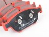 ES#2588667 - DP32086C - Redstuff Performance Front Brake Pad Set - A high performance street pad, featuring Kevlar technology - EBC - Audi