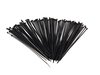 ES#5841 - TW11 100P - Plastic Wire Tie-100 Pack - 1 pack of 100 11" black wire tie/straps - AFT - Audi Volkswagen