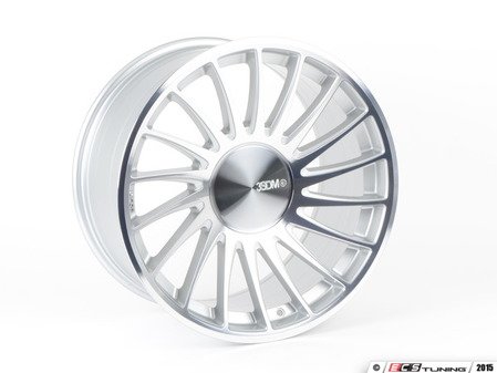 ES#4056584 - 3sdm0055KT2 - 19" 0.04 - Set Of Four - 19"x10" ET35 5x112 - Silver/Cut - 3SDM - Audi Volkswagen