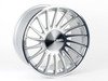 ES#4056584 - 3sdm0055KT2 - 19" 0.04 - Set Of Four - 19"x10" ET35 5x112 - Silver/Cut - 3SDM - Audi Volkswagen