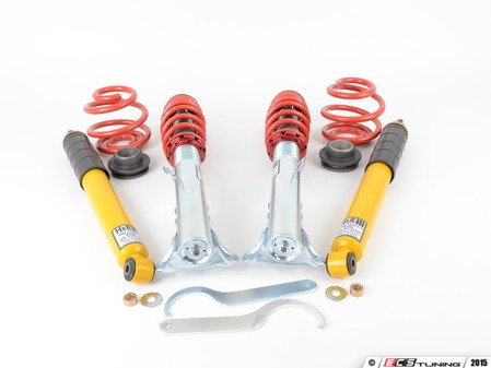 ES#1303374 - 29758-2 - Street Performance Coilover Kit - Unrivaled comfort and performance. - H&R - BMW