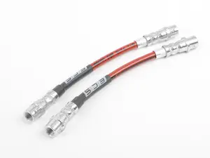 Exact-Fit Stainless Steel Brake Lines - Mid