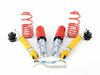 ES#1470 - 29525-2 - Street Performance Coilover Kit - Fixed Damping - Fine tune your appearance and handling with H&R's Street Performance Coil Overs - H&R - Volkswagen
