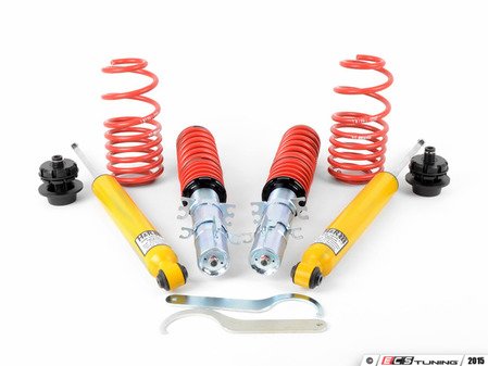 ES#1470 - 29525-2 - Street Performance Coilover Kit - Fixed Damping - Fine tune your appearance and handling with H&R's Street Performance Coil Overs - H&R - Volkswagen