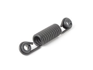 ES#394437 - 4F5827665A - Return Spring - Priced Each - Used on the trunk hinge to counteract strut opening. - Genuine Volkswagen Audi - Volkswagen