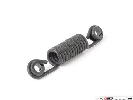 ES#394437 - 4F5827665A - Return Spring - Priced Each - Used on the trunk hinge to counteract strut opening. - Genuine Volkswagen Audi - Volkswagen