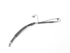 ES#452723 - 8K1422893CP - Power Steering Pressure Hose - Connects the power steering pump to the steering rack - Genuine Volkswagen Audi - Audi