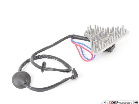 ES#2813762 - 1248202710 - Blower Motor Regulator - Complete assembly ready to install on your Mercedes-Benz - Hamburg Tech - Mercedes Benz