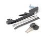 ES#2816846 - 191837206A - Front Door Handle - Right - Complete with tumbler, lock & keys - Vaico - Volkswagen