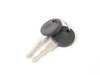 ES#2816846 - 191837206A - Front Door Handle - Right - Complete with tumbler, lock & keys - Vaico - Volkswagen