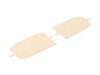 ES#1867722 - B105 - Foglight Protective Film - Clear - Protect those expensive foglights from road debris - Lamin-X - BMW