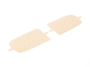 ES#1867722 - B105 - Foglight Protective Film - Clear - Protect those expensive foglights from road debris - Lamin-X - BMW