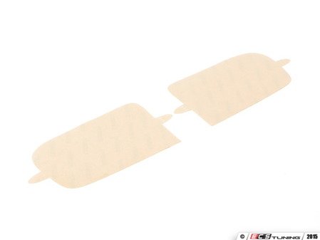 ES#1867722 - B105 - Foglight Protective Film - Clear - Protect those expensive foglights from road debris - Lamin-X - BMW