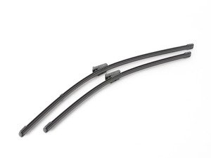 ES#2842070 - 8R1998002 - Front Aero Wiper Blade Set - Clear up streaks & improve rainy day visibility - Valeo - Audi