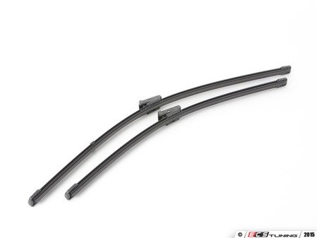 ES#2842070 - 8R1998002 - Front Aero Wiper Blade Set - Clear up streaks & improve rainy day visibility - Valeo - Audi