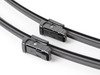 ES#2842070 - 8R1998002 - Front Aero Wiper Blade Set - Clear up streaks & improve rainy day visibility - Valeo - Audi