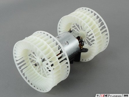 ES#2524063 - 0008308208 - Blower Motor Assembly - Includes New Fans - MTC - Mercedes Benz