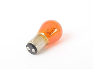 ES#2712957 - 600000000007 - Turn Signal Bulb - Priced Each - 2357A Style (12V-5/21W) Dual-Filament Amber Bulb - Osram Sylvania - Mercedes Benz