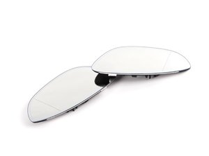 ES#261674 - 51168041951952 - European Blind Spot Mirror - Set - Left & right European split mirrors to allow you to see down the side of your vehicle - Genuine European BMW - BMW