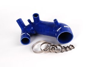 ES#1832362 - FMA4B6INDB - Turbo Inlet Hose - Blue - (NO LONGER AVAILABLE) - Less restriction for a higher flow - Forge - 