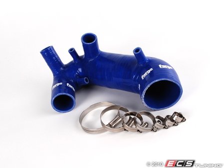 ES#1832362 - FMA4B6INDB - Turbo Inlet Hose - Blue - (NO LONGER AVAILABLE) - Less restriction for a higher flow - Forge - 