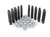 ES#2804052 - 001467ECS01KT1 - Ball Seat Stud Conversion Kit - Make wheel changes faster and easier - ECS - Audi Volkswagen