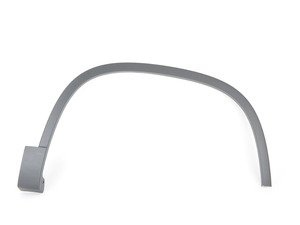 ES#2205225 - 5N0854732B9B9 - Front Wheel Cover Trim - Right - Trim piece located around the front fender - Genuine Volkswagen Audi - Volkswagen
