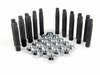 ES#2804053 - 001467ECS01KT2 - Conical Seat Stud Conversion Kit - Make wheel changes faster and easier - ECS - Audi Volkswagen
