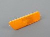 ES#8970 - 1JM945072 -  Bumper Side Marker - Right Side - Amber colored Genuine replacement - Genuine Volkswagen Audi - Volkswagen
