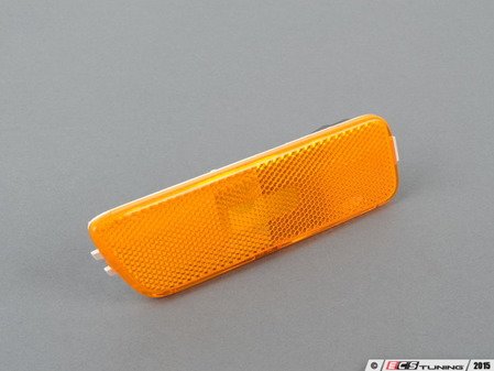 ES#8970 - 1JM945072 -  Bumper Side Marker - Right Side - Amber colored Genuine replacement - Genuine Volkswagen Audi - Volkswagen