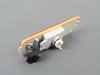 ES#8970 - 1JM945072 -  Bumper Side Marker - Right Side - Amber colored Genuine replacement - Genuine Volkswagen Audi - Volkswagen