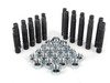 ES#2806944 - 001467ECS01KT5 - Conical Seat Stud Conversion Kit - Make wheel changes faster and easier - ECS - Audi Volkswagen