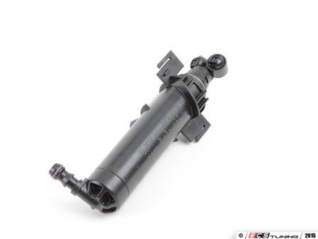 ES#2137852 - 8T0955102B - Headlight Washer Nozzle - Right - Washer jet assembly that fits in front bumper for headlight assembly - Genuine Volkswagen Audi - Audi
