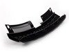 ES#2873001 - 21-9558caKT1 - Badgeless Grille - Black With Chrome Strips - (NO LONGER AVAILABLE) - Add a custom touch without major modifications - ECS - 
