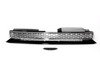ES#2873001 - 21-9558caKT1 - Badgeless Grille - Black With Chrome Strips - (NO LONGER AVAILABLE) - Add a custom touch without major modifications - ECS - 