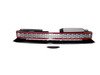 ES#2872998 - 21-9558raKT - Badgeless Grille - Black With Red Strips - Fill the notch left in your hood when installing a badgeless grille - ECS - Volkswagen