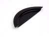 ES#2872998 - 21-9558raKT - Badgeless Grille - Black With Red Strips - Fill the notch left in your hood when installing a badgeless grille - ECS - Volkswagen