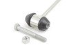 ES#2712735 - 1243200489 - Rear Sway Bar End Link - Priced Each - Fits left or right side - Lemforder - Mercedes Benz