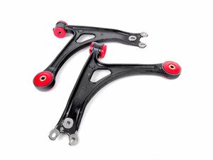 ES#2828909 - 004040ECS01KT2 - Performance Front Control Arm Kit - Level 1 - Featuring polyurethane bushings for increased feeling and response, ready to install - ECS - Audi Volkswagen