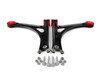 ES#2828905 - 004040ECS01KT - Performance Front Control Arm Kit - Level 2 - Featuring polyurethane bushings for increased feeling and response, includes hardware. Does not include ball joint. - Assembled By ECS - Audi Volkswagen