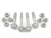 ES#2828905 - 004040ECS01KT - Performance Front Control Arm Kit - Level 2 - Featuring polyurethane bushings for increased feeling and response, includes hardware. Does not include ball joint. - Assembled By ECS - Audi Volkswagen