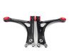ES#2828906 - 004040ECS01KT1 - Performance Front Control Arm Kit - Level 3 - Featuring polyurethane bushings for increased feeling and response, includes hardware and ball joints. - Assembled By ECS - Audi Volkswagen
