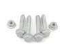 ES#2828906 - 004040ECS01KT1 - Performance Front Control Arm Kit - Level 3 - Featuring polyurethane bushings for increased feeling and response, includes hardware and ball joints. - Assembled By ECS - Audi Volkswagen