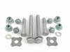 ES#2581959 - 4F0513353DKT - Cup Kit/Coilover Installation Kit - Includes shock/strut mounts, spring pads, and hardware - Assembled By ECS - Audi