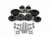ES#2581959 - 4F0513353DKT - Cup Kit/Coilover Installation Kit - Includes shock/strut mounts, spring pads, and hardware - Assembled By ECS - Audi