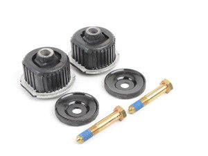 ES#2762935 - 1243500341 - Rear Subframe Bushing Kit - Front Bushing In Rear Subframe, Includes Hardware - Lemforder - Mercedes Benz