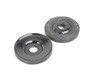 ES#2762935 - 1243500341 - Rear Subframe Bushing Kit - Front Bushing In Rear Subframe, Includes Hardware - Lemforder - Mercedes Benz