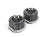 ES#2762935 - 1243500341 - Rear Subframe Bushing Kit - Front Bushing In Rear Subframe, Includes Hardware - Lemforder - Mercedes Benz